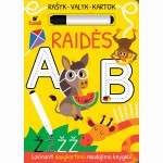 Rašyk. Valyk. Kartok. Raidės