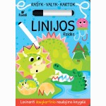 Rašyk. Valyk. Kartok. Linijos