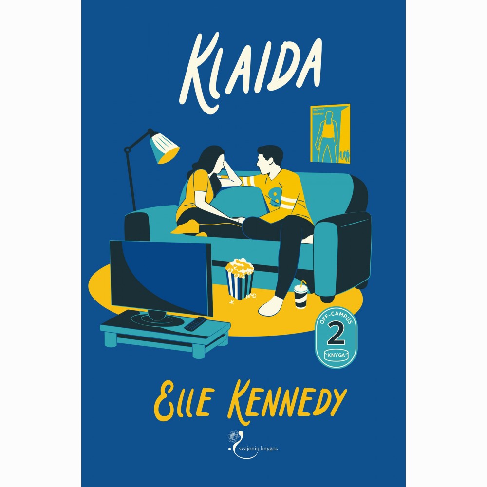 Klaida. Off Campus. 2 knyga