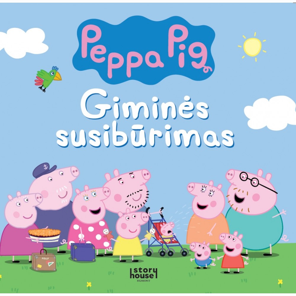 Peppa Pig. Giminės susibūrimas