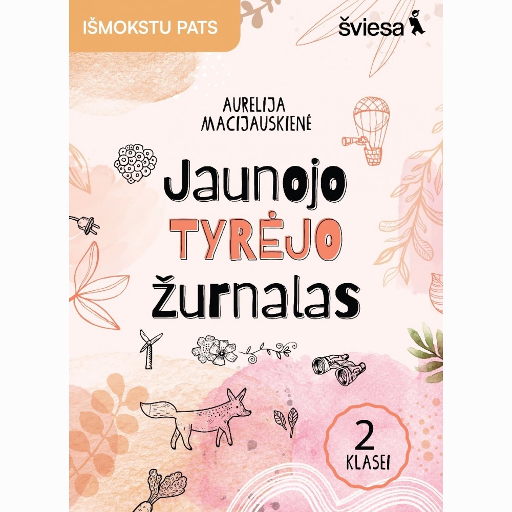 Jaunojo tyrėjo žurnalas 2 klasei