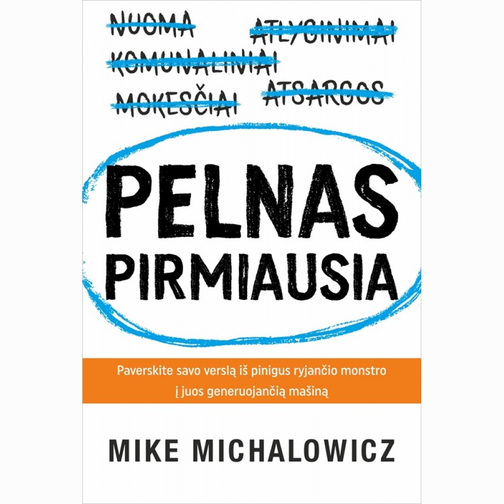 Pelnas pirmiausia