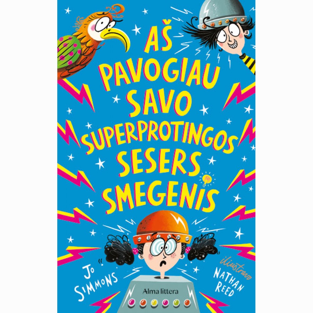 Aš pavogiau savo superprotingos sesers smegenis