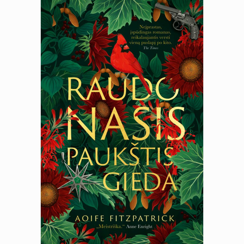 Raudonasis paukštis gieda