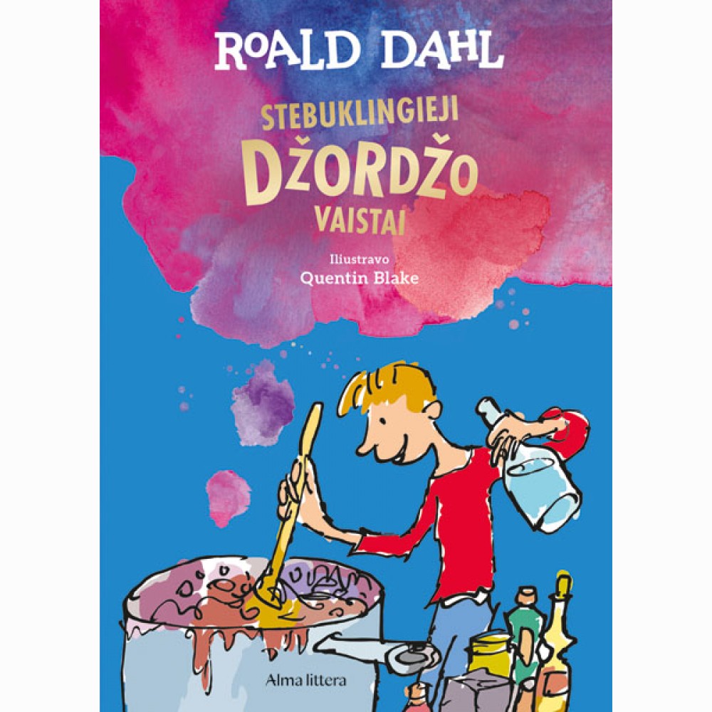 Stebuklingieji Džordžo vaistai