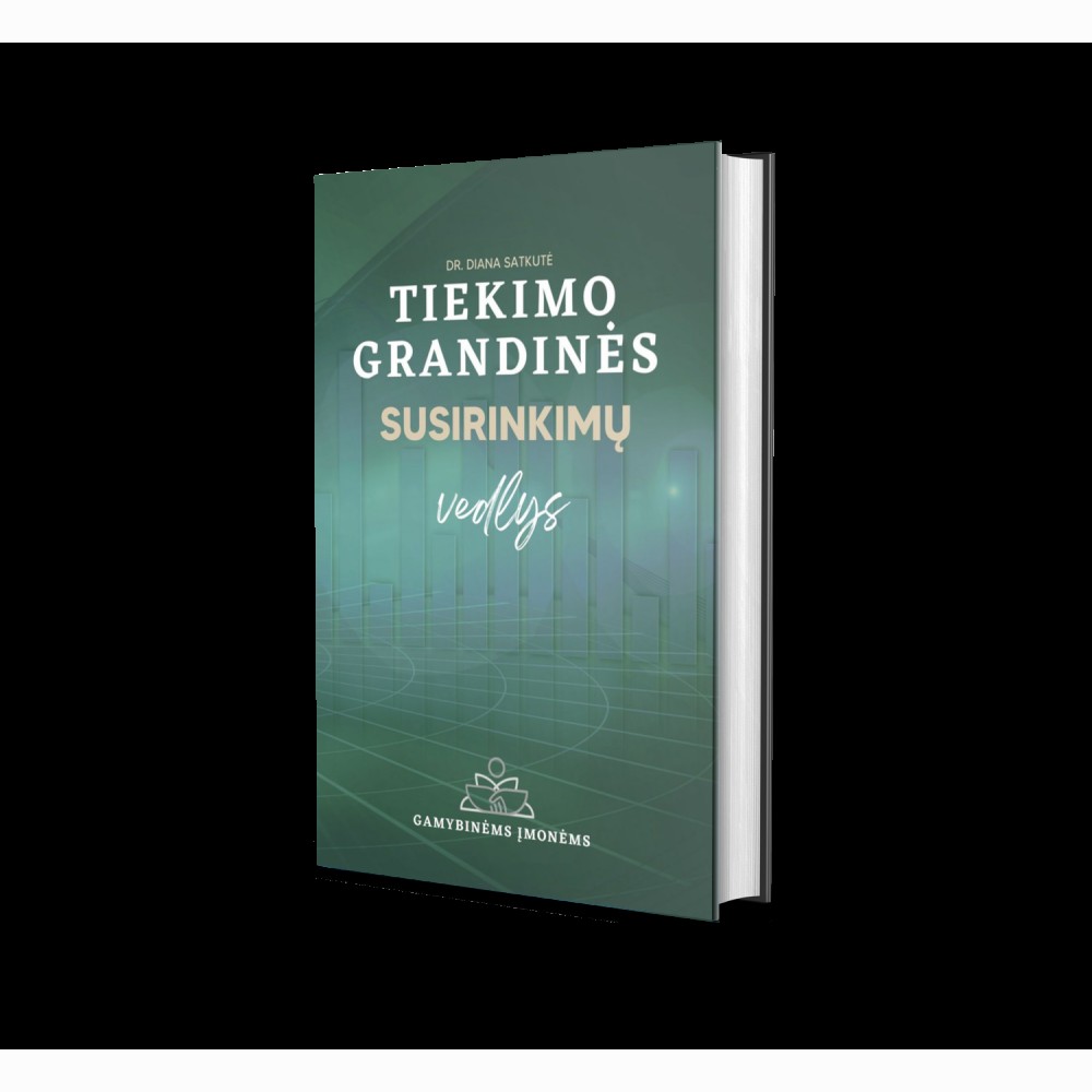 Tiekimo grandinės susirinkimų vedlys