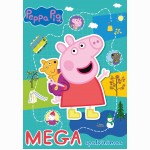Mega spalvinimas Peppa Pig
