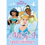 Mega spalvinimas Princesės