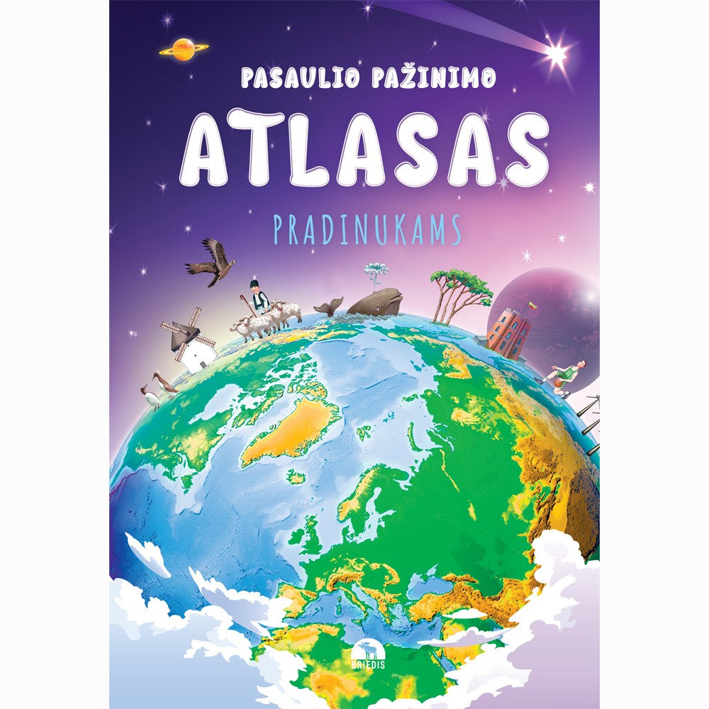Pasaulio pažinimo atlasas pradinukams