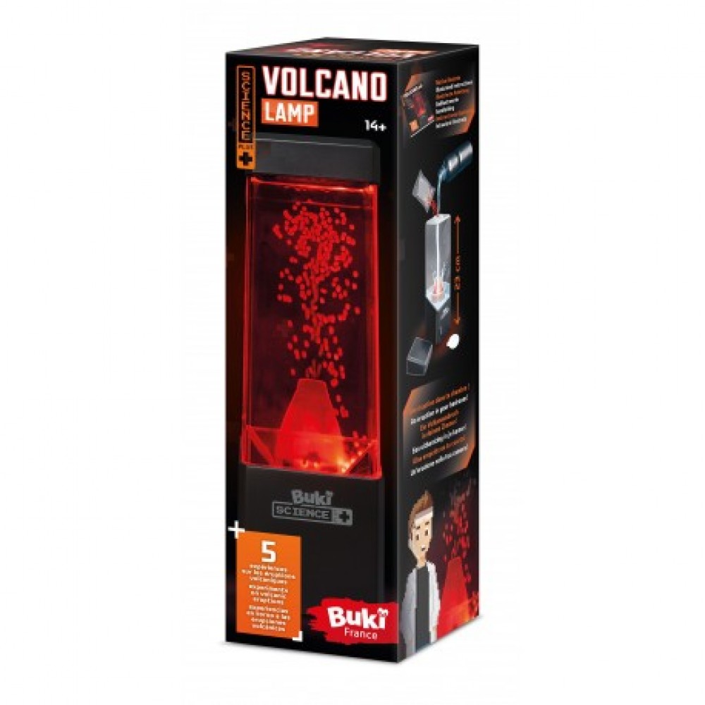Vulkano lempa 24cm/SP002/BF