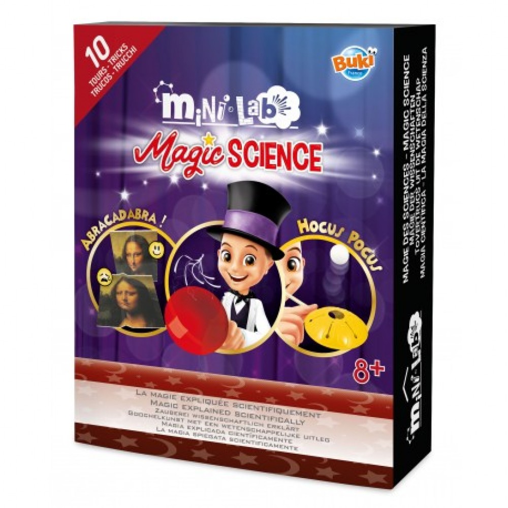 Mini LAB  Mago rinkinys /3015/BF