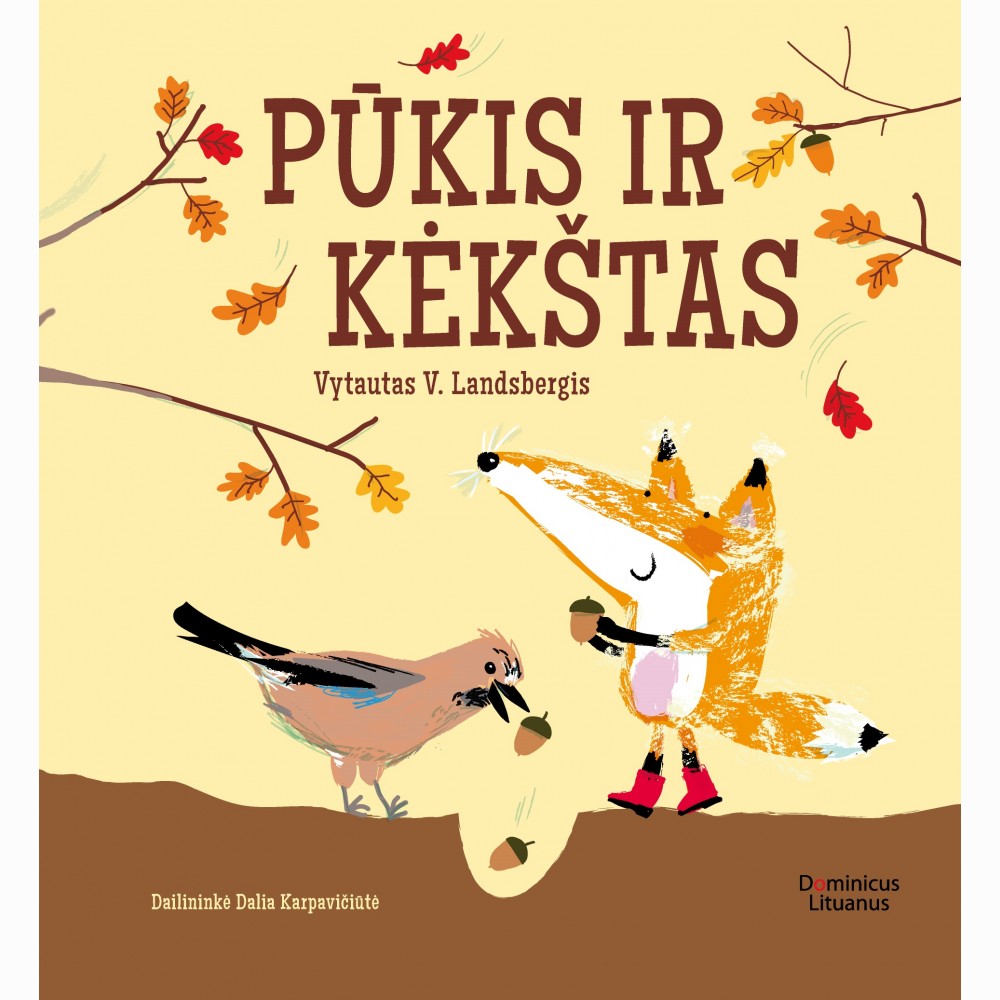 Pūkis ir kėkštas. 16 knyga