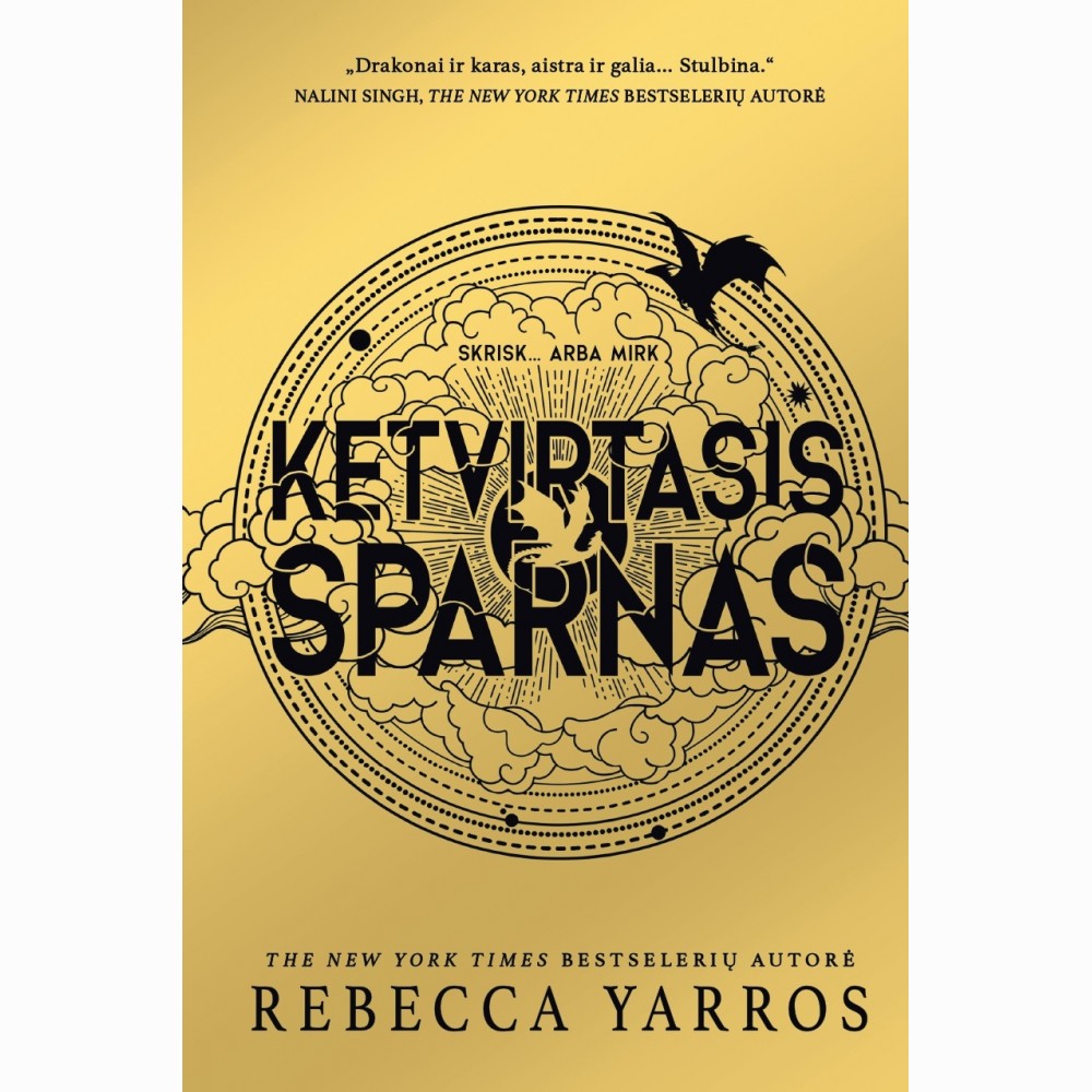 Ketvirtasis sparnas. Skrisk arba mirk. Serijos "Empirėjus" 1 knyga