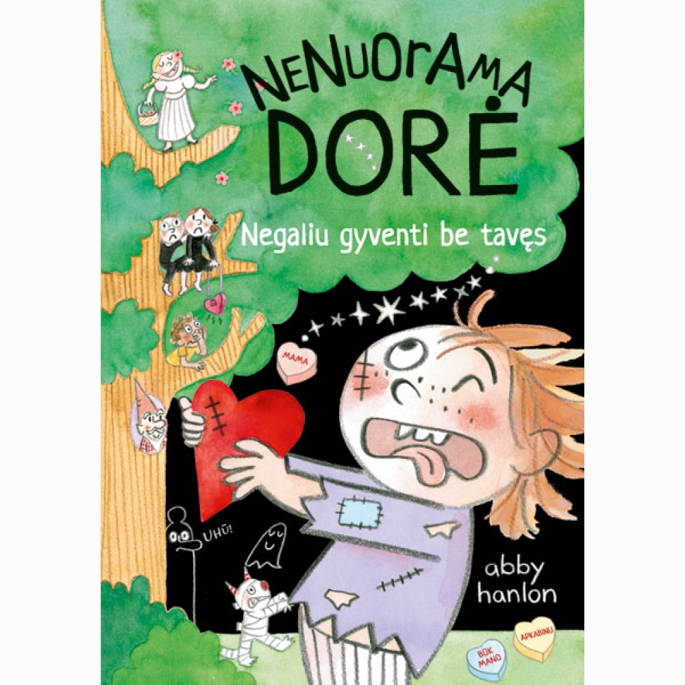 Nenuorama Dorė. Negaliu gyventi be tavęs