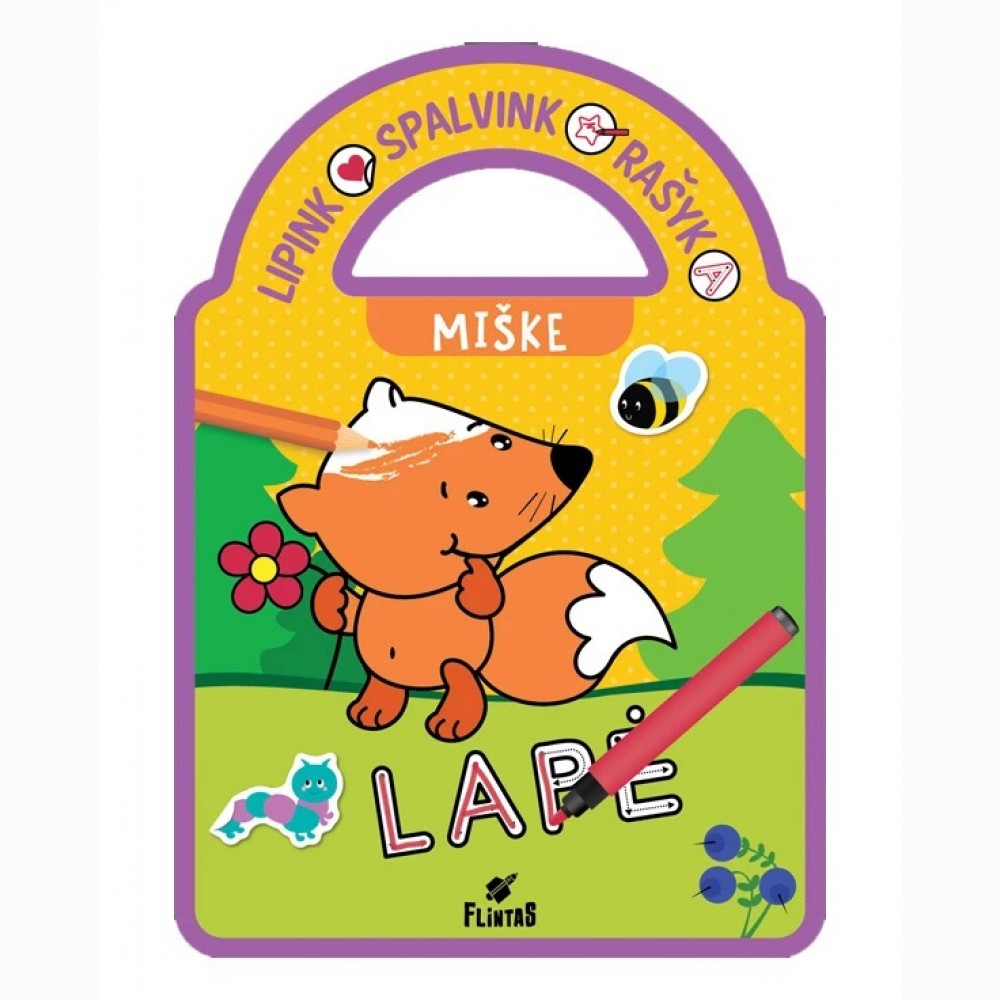 Lipink, spalvink, rašyk. Miške