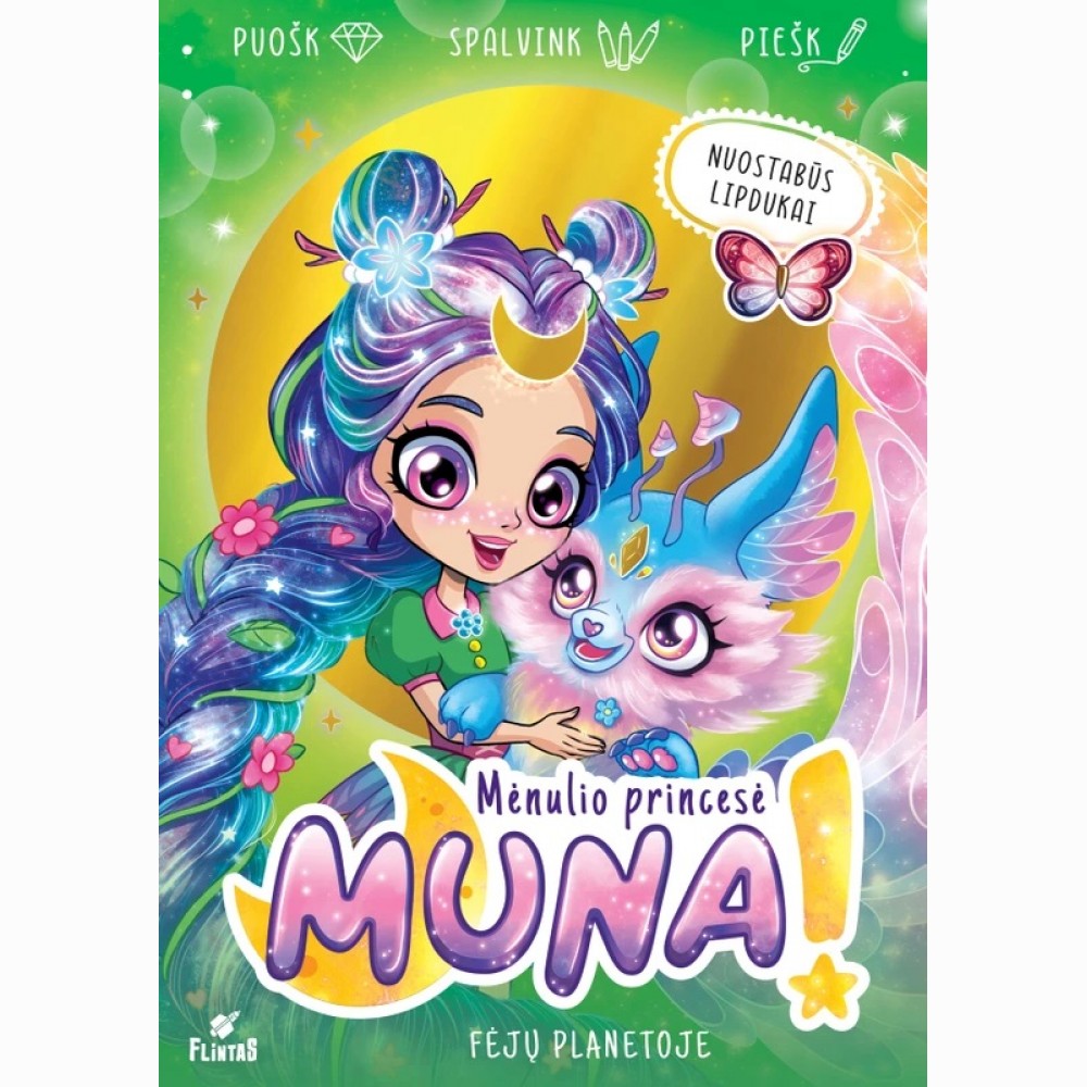 Muna Mėnulio princesė Fėjų planetoje