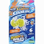 HAS NERF SOA Vandens kamuoliukai, 6 vnt.