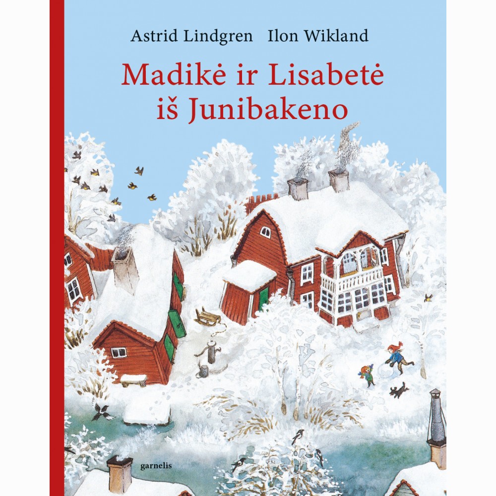 Madikė ir Lisabetė iš Junibakeno
