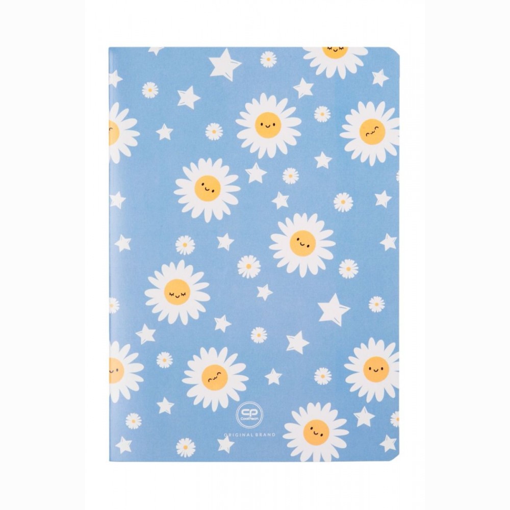 Sąsiuvinis Daisy Sun, A5 32 l. linija
