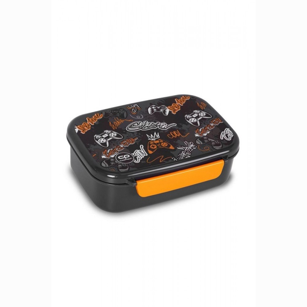 Priešpiečių dėžutė FOODYX su skyriais 765 ml Gamer