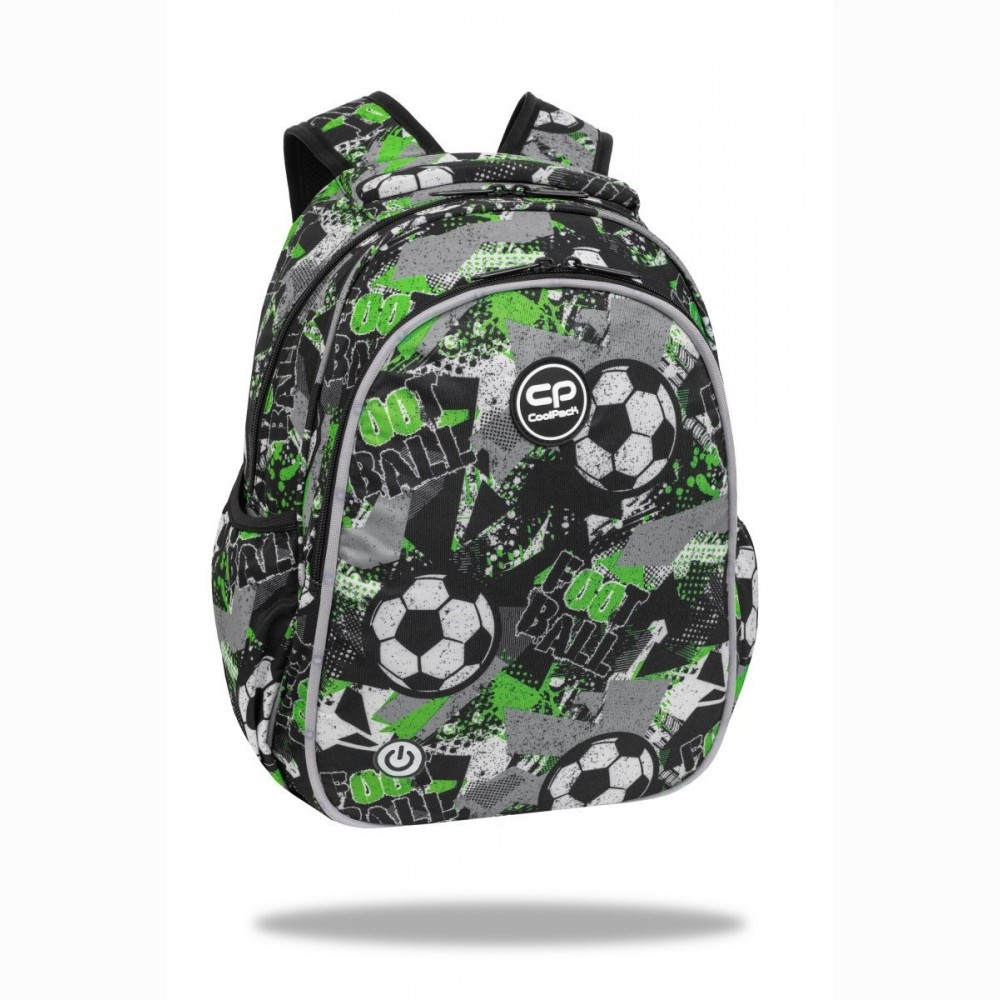Kuprinė LED JIMMY 16" Let`s go