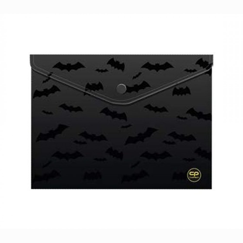 Aplankas-vokas Darker night, A4, su spaustuku