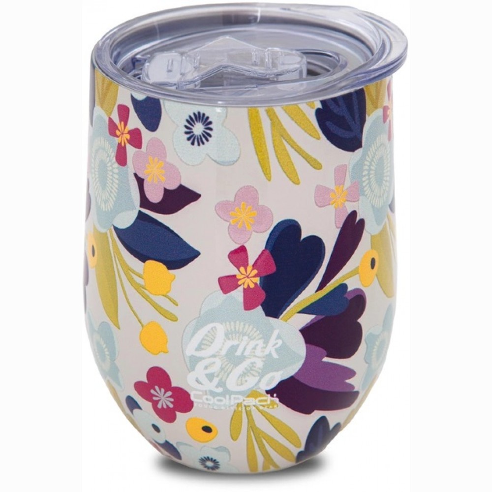 Termo puodelis FLOWER ME, 350 ml