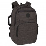 Kuprinė Grif 18” juodos spalvos