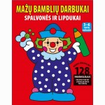 Mažų bamblių darbukai (raudona)