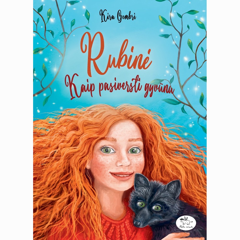 Rubinė. Kaip pasiversti gyvūnu. 3 knyga