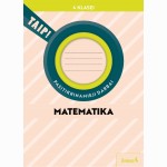 Matematika. Pasitikrinamieji darbai 4 klasei (pagal 2022 m. BUP). Serija TAIP!