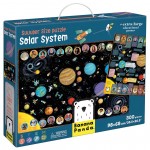 Lavinamoji dėlionė BANANAPANDA Suuuper Size Puzzle Solar System