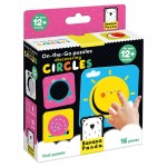 Lavinamasis žaidimas On-the-Go Puzzle Discovering Circles 12m+