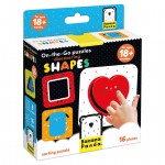 Lavinamasis žaidimas On-the-Go Puzzle Discovering Shapes 18m+