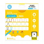 Spalvinimo kortelės Looong Coloring Books: Ready to Trace Intermediate Lines 4+