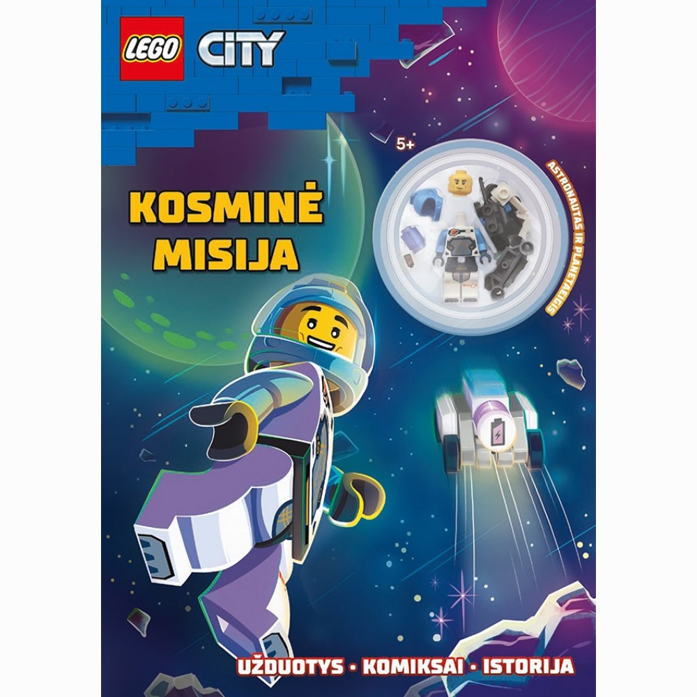 LEGO® City. Kosminė misija