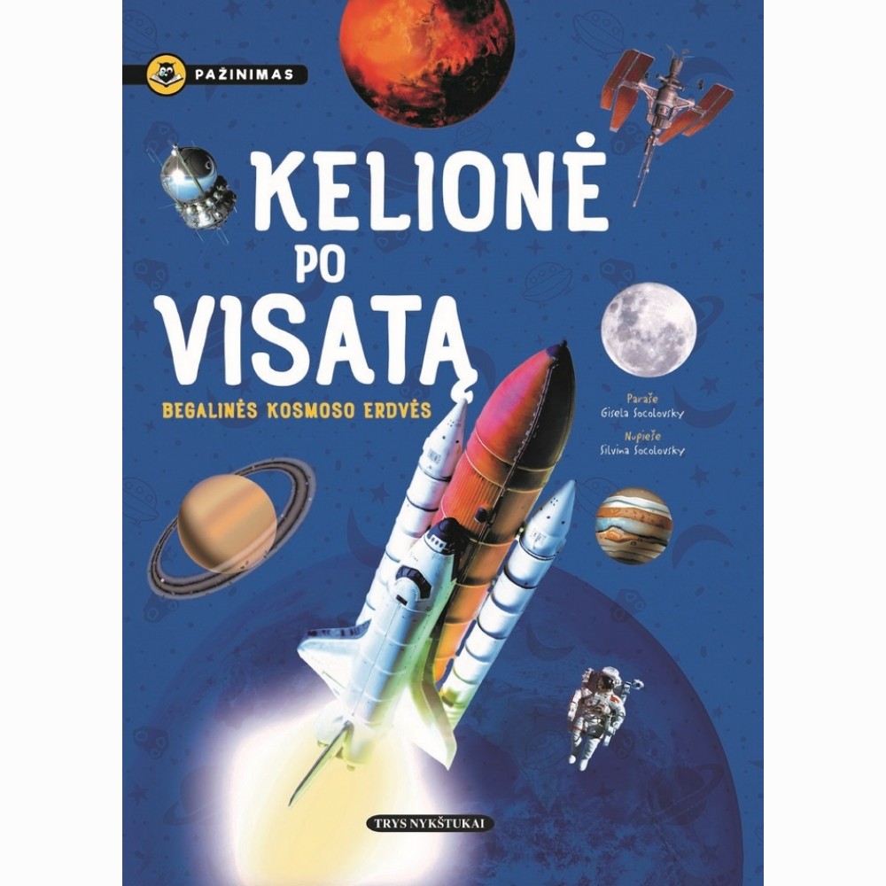 Kelionė po Visatą: begalinės kosmoso erdvės