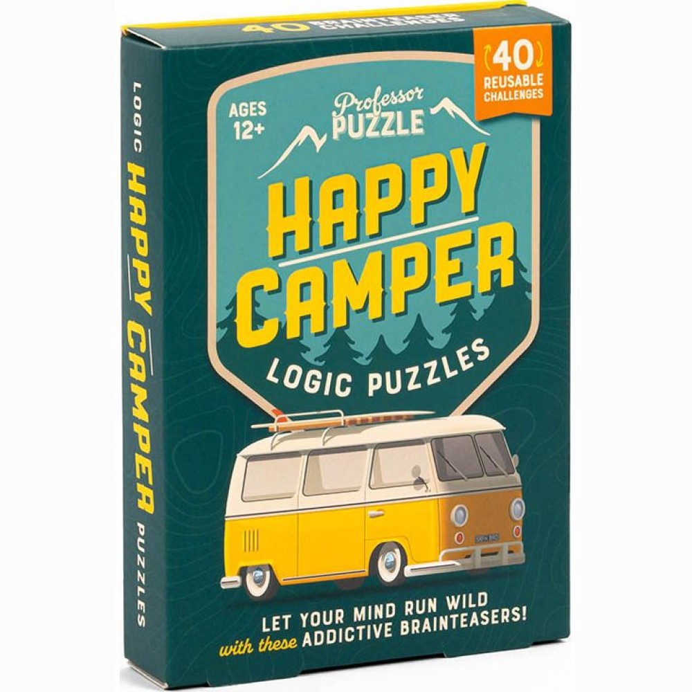 Loginis žaidimas Happy Camper