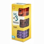 Galvosūkis Set of 3 Puzzles įv.rūšys