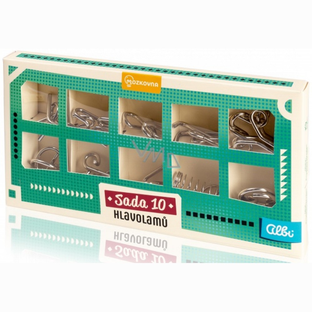 Galvosūkis Set of 10 Puzzles įv.rūšys
