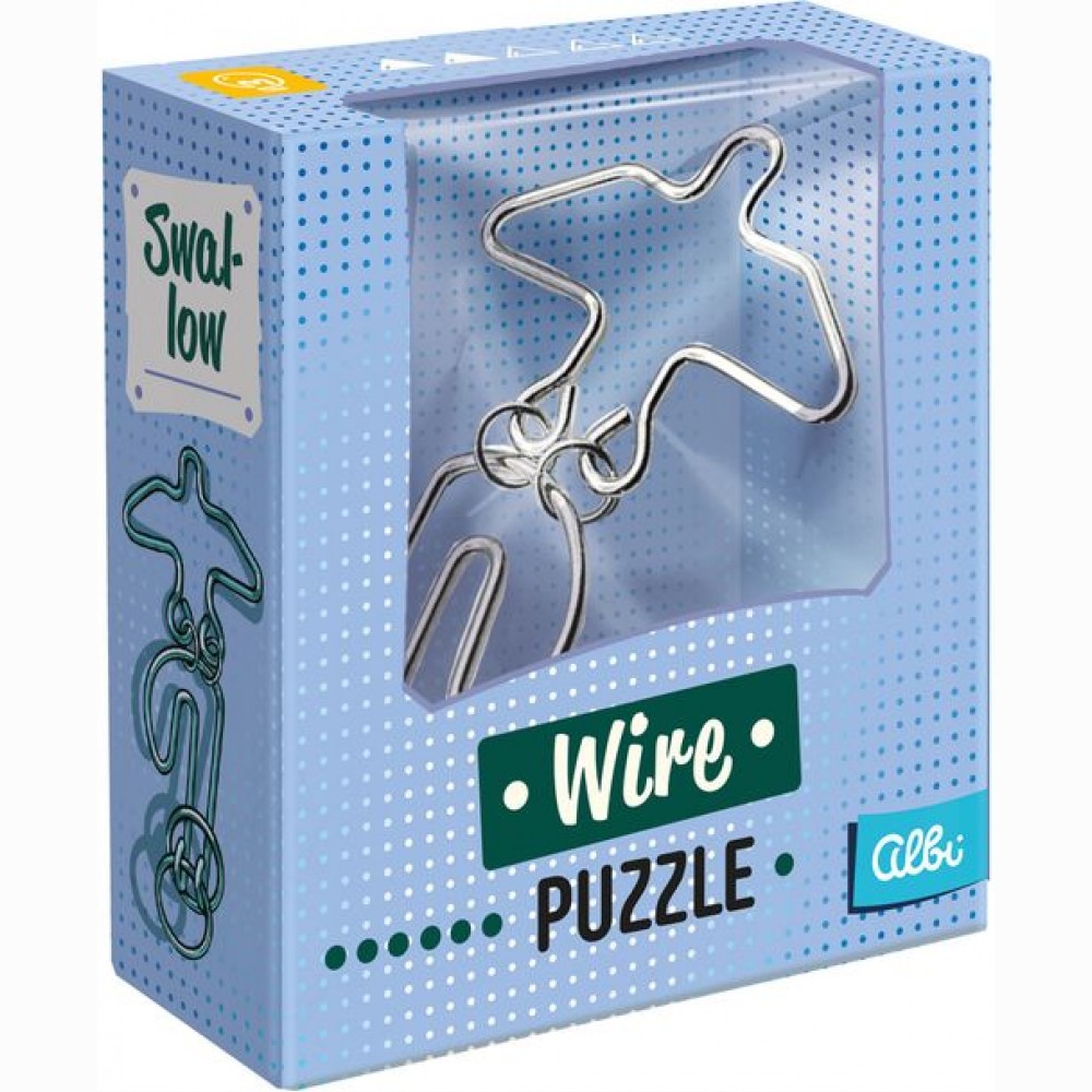 Galvosūkis Wire Puzzles įv.rūšys