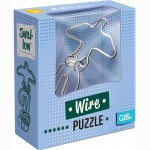 Galvosūkis Wire Puzzles įv.rūšys