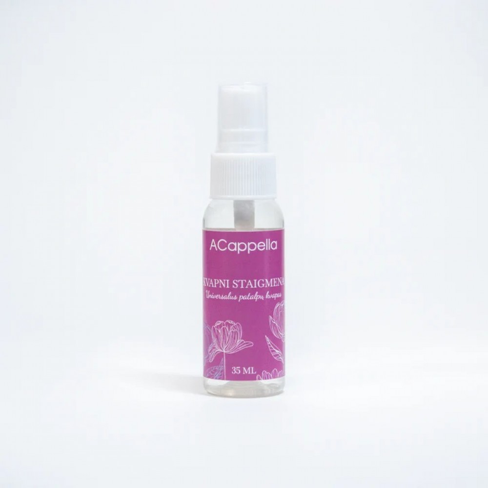 ACappella universalus patalpų kv. puršk. Kvapni staigmena, 35 ml