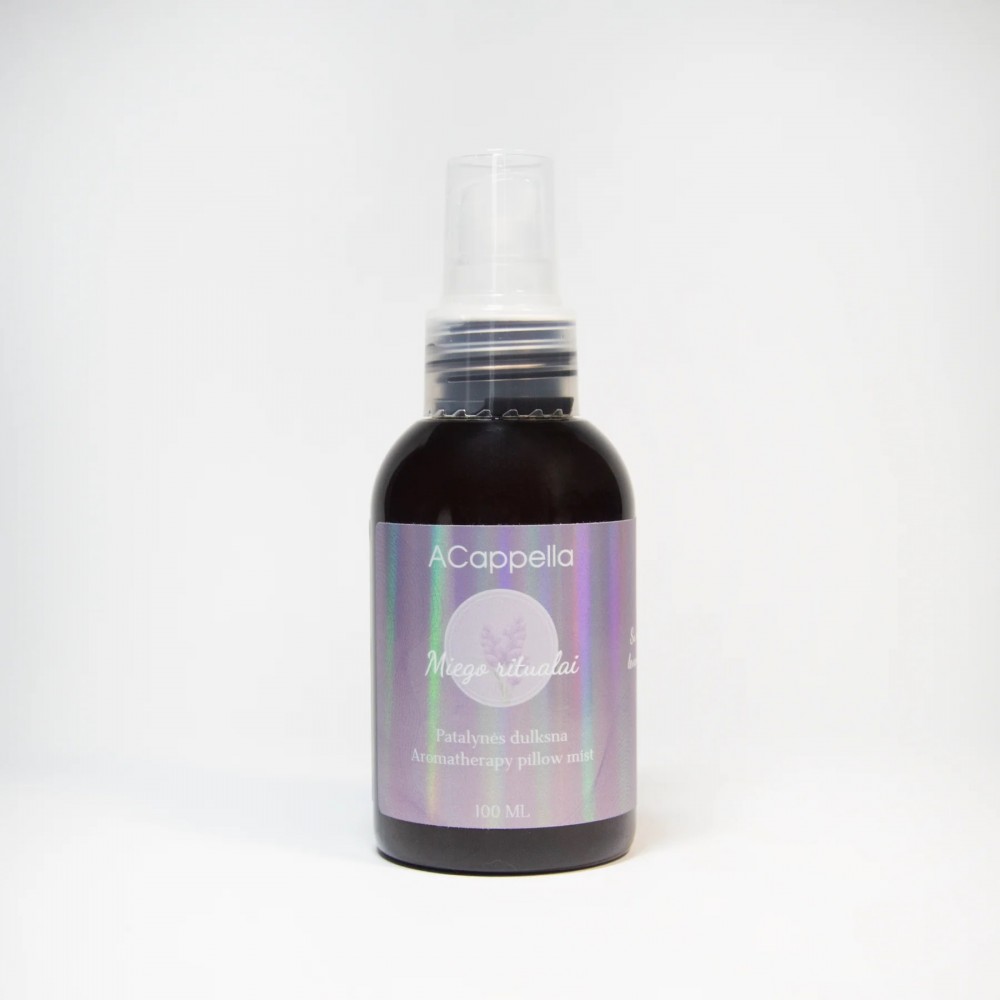 ACappella patalynės dulksna, Miego ritualai, 100 ml