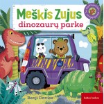 Meškis Zujus dinozaurų parke