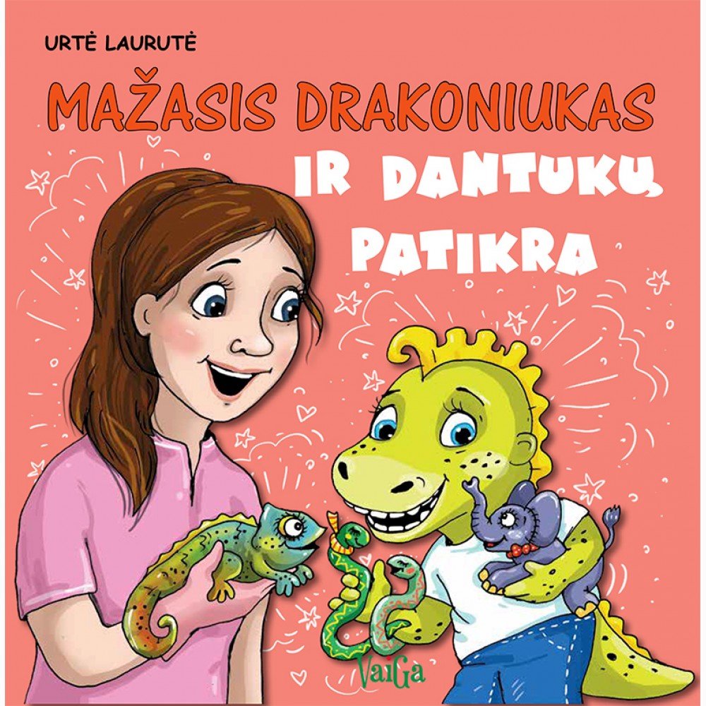 Mažasis drakoniukas ir dantukų patikra