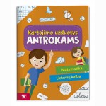Kartojimo užduotys antrokams. Matematika. Lietuvių kalba.