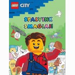 LEGO ® City. Spalvink smagiai!
