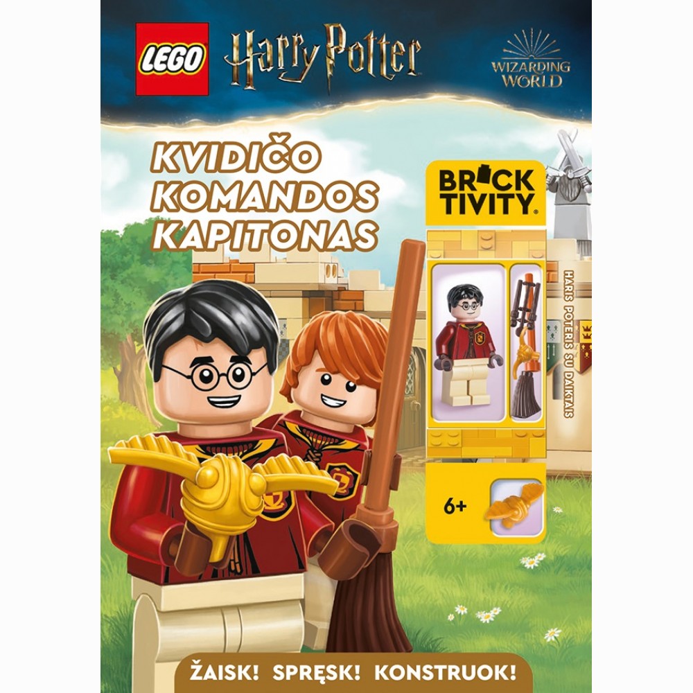 LEGO® Harry Potter. Kvidičo komandos