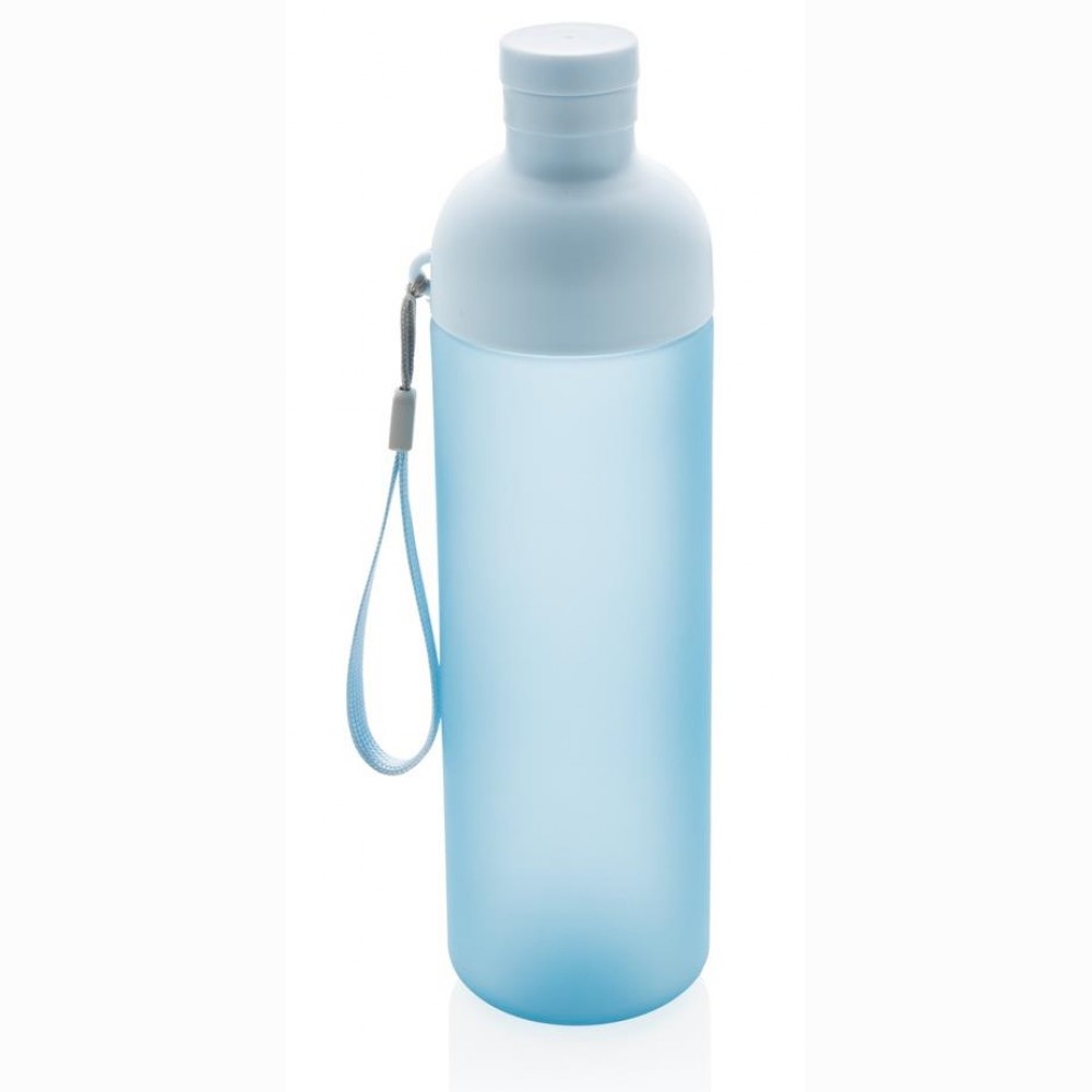 Gertuvė IMPACT, XD COLLECTION, 600ml, su užsukamu dangteliu, matinės mėlynos sp. tritano plastikas